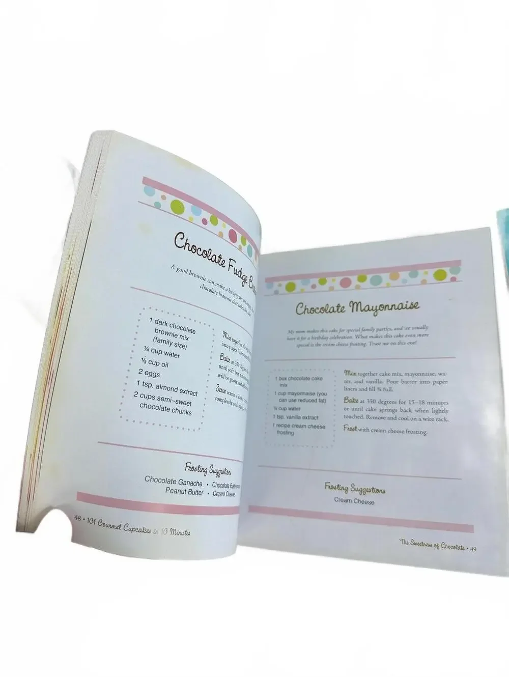 101 Gourmet Cupcakes in 10 Minutes & 101 Gourmet Cookies for Everyone Cookbooks,